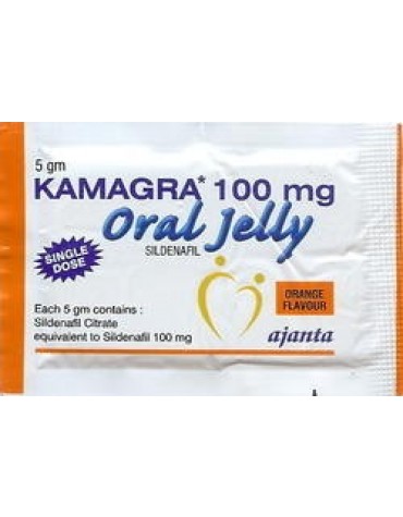 Kamagra Oral Jelly 100mg (Sildenafil)