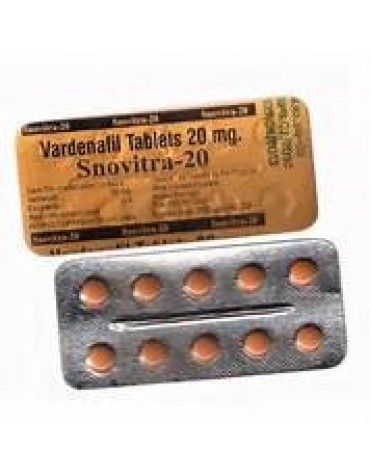 Generic Levitra (Vardenafil) 20 mg 