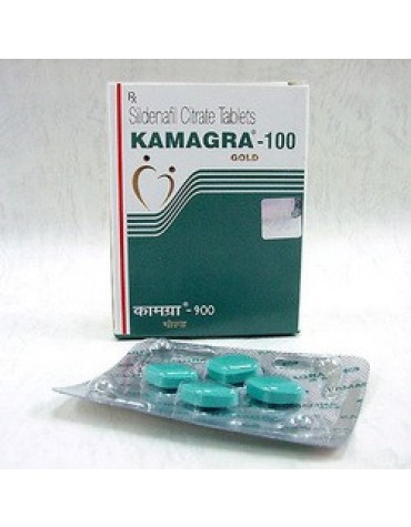 Kamagra 100 mg (Sildenafil)